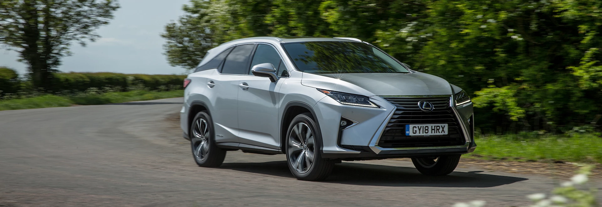Five things you didn’t know about the Lexus RX L